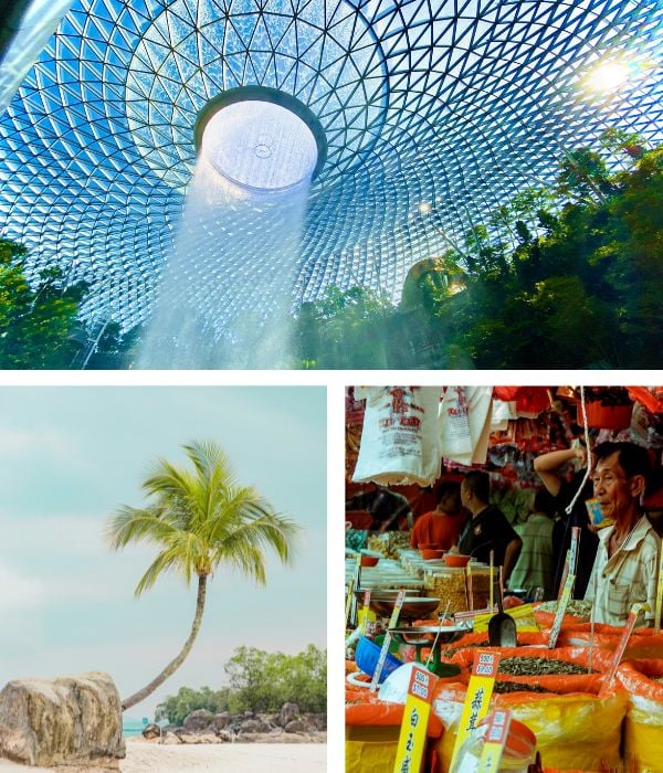 Collage of the East Region of Singapore