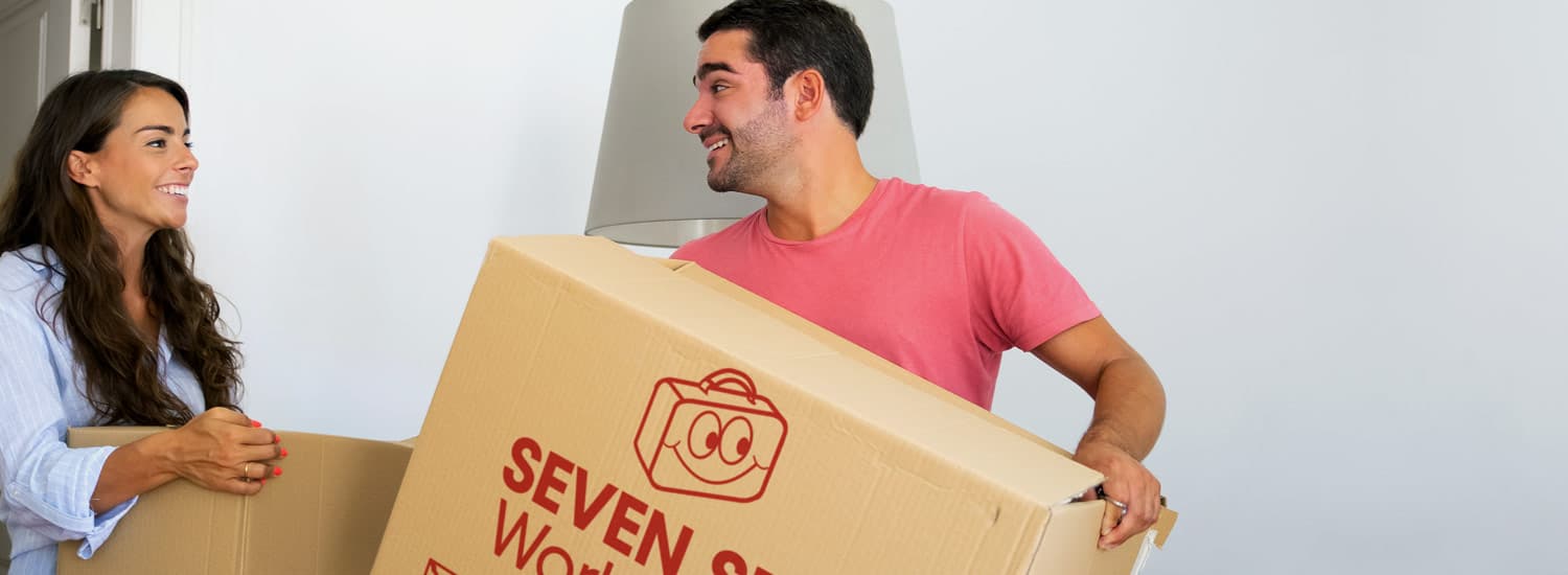 International movers and shipping from Canada