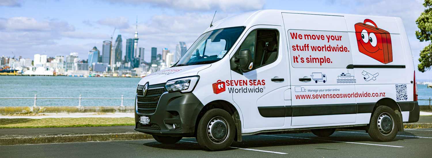 International removals and shipping from New Zealand
