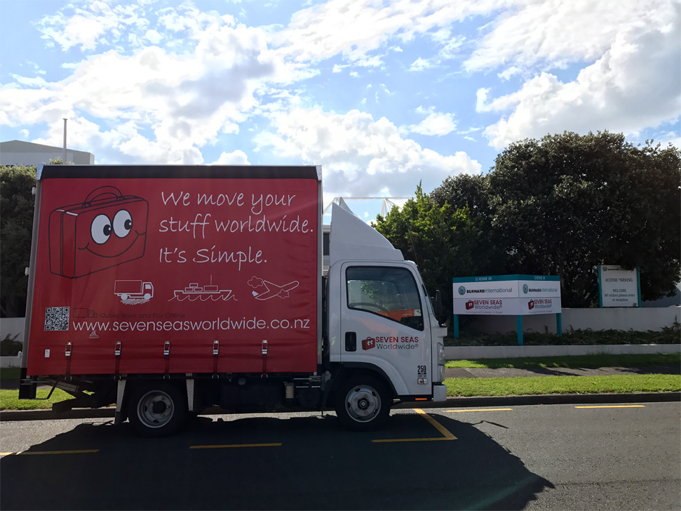 SSW NZ Truck