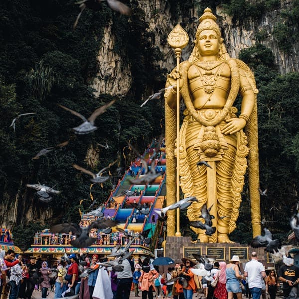 Temple in Malaysia