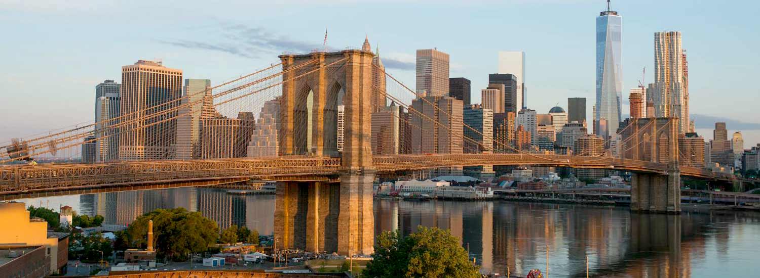Brooklyn Bridge in New York, USA