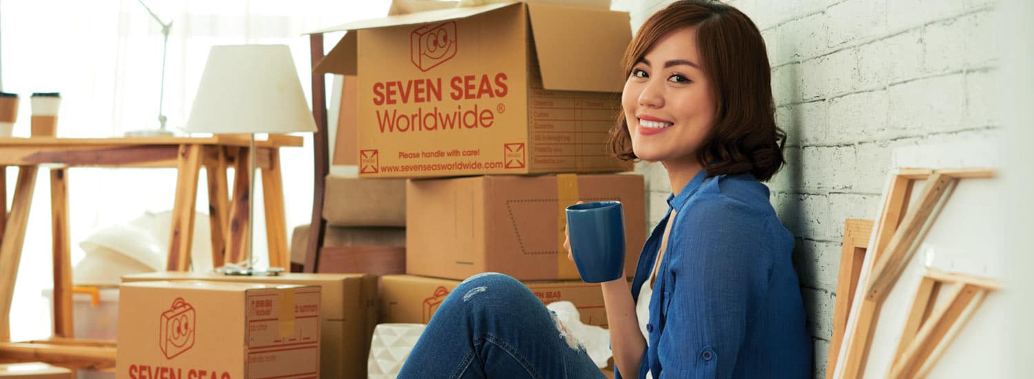 International removals and shipping from Singapore
