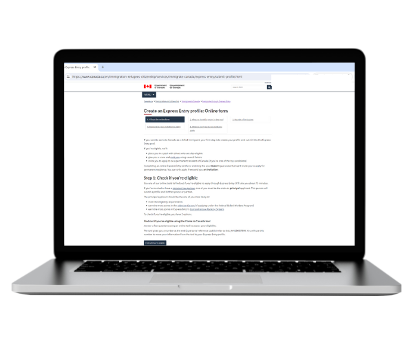 Canadian visa options