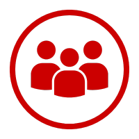Group of people icon