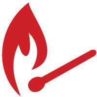 Gases, including flammable, non-flammable, toxic and compressed gases