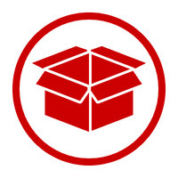 Moving box icon