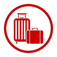 Suitcases icon